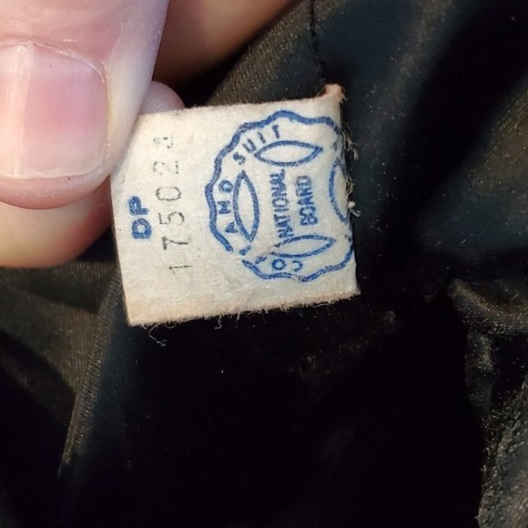 VTG 60s Small Faux Fur Leather Animal Print Leopard Statement Trench Jacket Coat - Picture 11 of 14